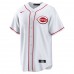 Cincinnati Reds Eugenio Suarez Men's Nike White Home Replica Player Name Jersey