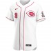 Cincinnati Reds Mike Moustakas Men's Nike White Home Authentic Player Jersey