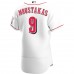 Cincinnati Reds Mike Moustakas Men's Nike White Home Authentic Player Jersey