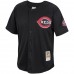 Cincinnati Reds Ken Griffey Jr. Men's Mitchell & Ness Black Cooperstown Collection Batting Practice Jersey