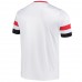 Men's Cincinnati Reds Stitches White Cooperstown Collection V-Neck Jersey