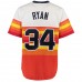 Houston Astros Nolan Ryan Men's Mitchell & Ness White Throwback Authentic Jersey