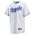 Kansas City Royals Men's Nike White Home Replica Team Jersey