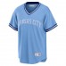 Kansas City Royals George Brett Men's Nike Light Blue Road Cooperstown Collection Player Jersey