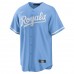 Kansas City Royals Andrew Benintendi Men's Nike Light Blue Alternate Replica Player Jersey