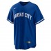 Kansas City Royals Andrew Benintendi Men's Nike Royal Alternate Replica Player Jersey