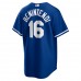 Kansas City Royals Andrew Benintendi Men's Nike Royal Alternate Replica Player Jersey