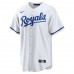 Kansas City Royals Whit Merrifield Men's Nike White Home Replica Player Jersey