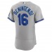 Kansas City Royals Andrew Benintendi Men's Nike Gray 2022 Road Authentic Player Jersey