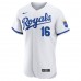 Kansas City Royals Andrew Benintendi Men's Nike White 2022 Home Authentic Player Jersey