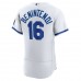 Kansas City Royals Andrew Benintendi Men's Nike White 2022 Home Authentic Player Jersey