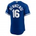 Kansas City Royals Andrew Benintendi Men's Nike Royal 2022 Alternate Authentic Player Jersey