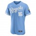 Kansas City Royals Andrew Benintendi Men's Nike Light Blue 2022 Alternate Authentic Player Jersey