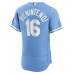 Kansas City Royals Andrew Benintendi Men's Nike Light Blue 2022 Alternate Authentic Player Jersey