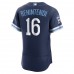 Kansas City Royals Andrew Benintendi Men's Nike Navy 2022 City Connect Authentic Player Jersey