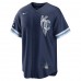 Kansas City Royals Whit Merrifield Men's Nike Navy 2022 City Connect Replica Player Jersey