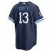 Kansas City Royals Salvador Perez Men's Nike Navy 2022 City Connect Replica Player Jersey