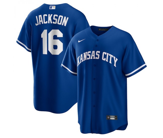 Kansas City Royals Bo Jackson Men's Nike Royal Alternate Cooperstown Collection Replica Player Jersey