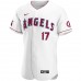 Los Angeles Angels Shohei Ohtani Men's Nike White Home Authentic Player Jersey