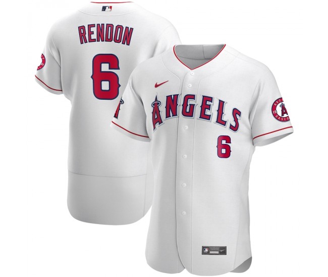 Los Angeles Angels Anthony Rendon Men's Nike White Authentic Player Jersey