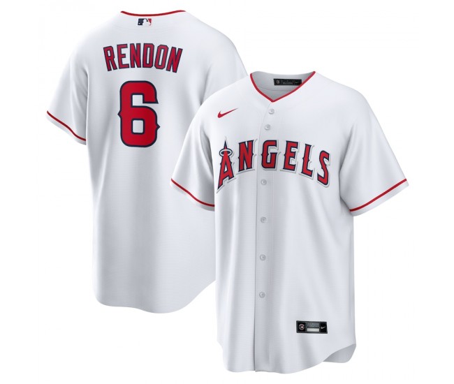 Los Angeles Angels Anthony Rendon Men's Nike White Home Replica Player Name Jersey