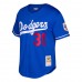 Los Angeles Dodgers Mike Piazza Men's Mitchell & Ness Royal Cooperstown Collection Mesh Batting Practice Jersey