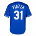 Los Angeles Dodgers Mike Piazza Men's Mitchell & Ness Royal Cooperstown Collection Mesh Batting Practice Jersey