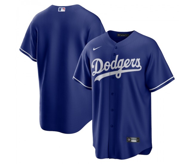 Los Angeles Dodgers Men's Nike Royal Alternate Replica Team Jersey