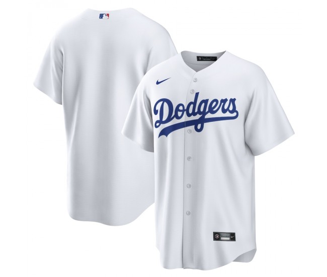 Los Angeles Dodgers Men's Nike White Home Replica Team Jersey