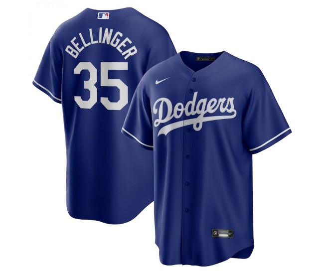 Los Angeles Dodgers Cody Bellinger Men's Nike Royal Alternate Replica Player Name Jersey