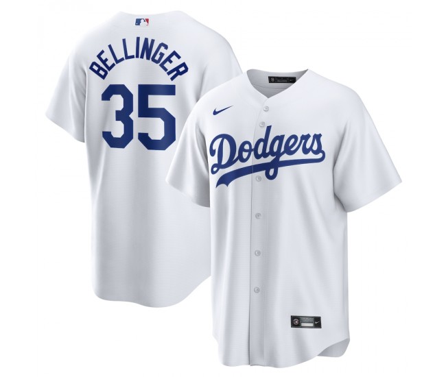 Los Angeles Dodgers Cody Bellinger Men's Nike White Home Replica Player Name Jersey