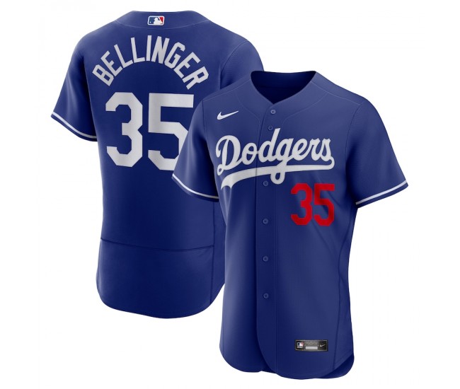 Los Angeles Dodgers Cody Bellinger Men's Nike Royal Alternate Authentic Player Jersey