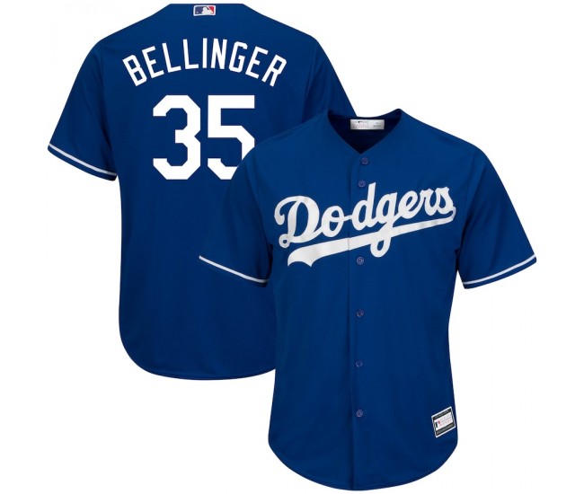 Men's Los Angeles Dodgers Cody Bellinger Royal Big & Tall Replica Player Jersey