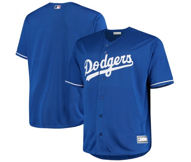 Men's Los Angeles Dodgers Royal Big & Tall Replica Alternate Team Jersey