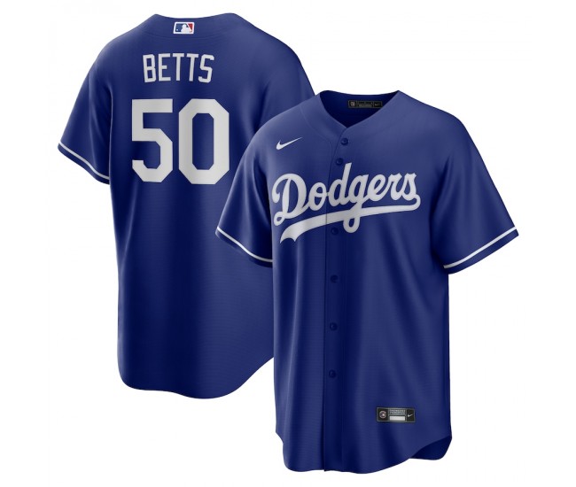 Los Angeles Dodgers Mookie Betts Men's Nike Royal Alternate Replica Player Name Jersey