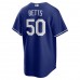 Los Angeles Dodgers Mookie Betts Men's Nike Royal Alternate Replica Player Name Jersey