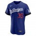 Los Angeles Dodgers Cody Bellinger Men's Nike Royal City Connect Authentic Player Jersey