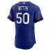 Los Angeles Dodgers Mookie Betts Men's Nike Royal City Connect Authentic Player Jersey