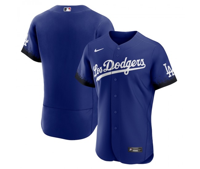 Los Angeles Dodgers Men's Nike Royal City Connect Authentic Jersey