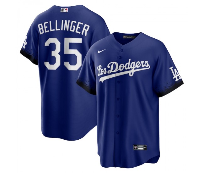 Los Angeles Dodgers Cody Bellinger Men's Nike Royal 2021 City Connect Replica Player Jersey