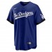 Los Angeles Dodgers Clayton Kershaw Men's Nike Royal 2021 City Connect Replica Player Jersey