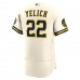 Milwaukee Brewers Christian Yelich Men's Nike Cream Home Authentic Player Jersey