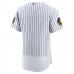 Milwaukee Brewers Men's Nike White Alternate Authentic Team Jersey