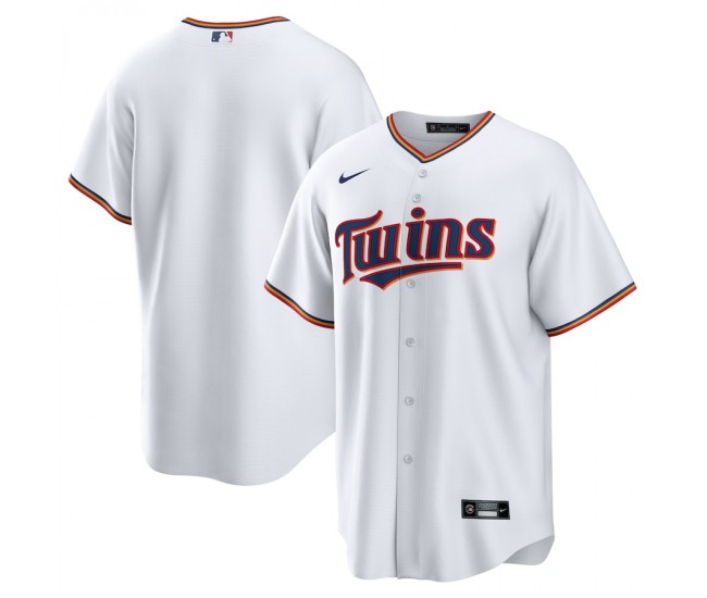 Minnesota Twins Men's Nike White Home Replica Team Jersey