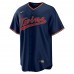 Minnesota Twins Jorge Polanco Men's Nike Navy Alternate Replica Player Name Jersey