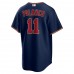 Minnesota Twins Jorge Polanco Men's Nike Navy Alternate Replica Player Name Jersey