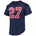 Minnesota Twins David Ortiz Men's Mitchell & Ness Navy 2002 Cooperstown Collection Mesh Batting Practice Jersey