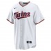 Minnesota Twins Carlos Correa Men's Nike White Replica Player Jersey