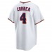 Minnesota Twins Carlos Correa Men's Nike White Replica Player Jersey