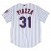 New York Mets Mike Piazza 2000 Men's Mitchell & Ness White Authentic Jersey